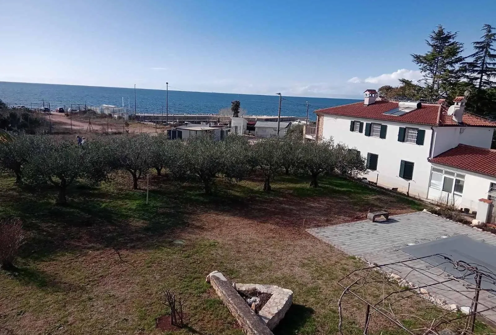 Apartment Villa Mar'E Luce Zambratija
