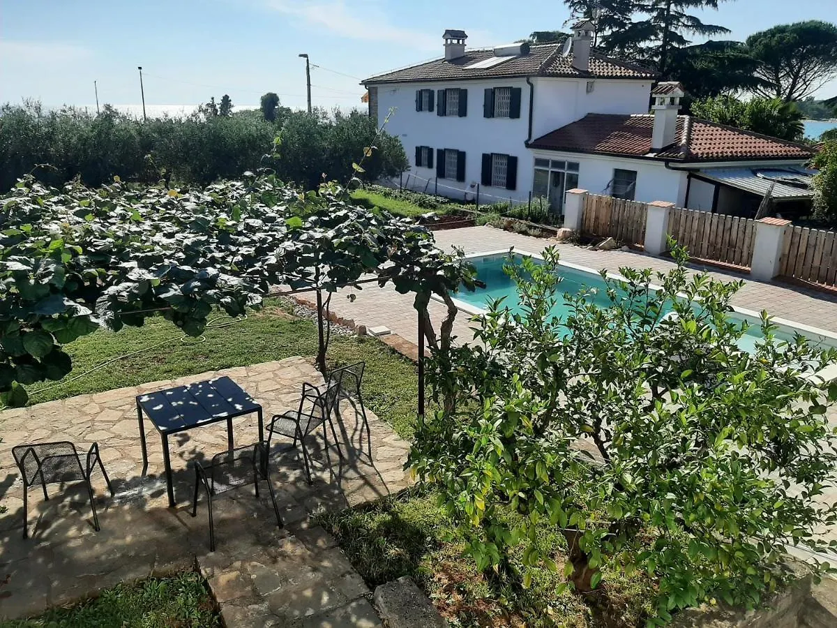 Villa Mar'E Luce Zambratija  Apartment Zambratija (Istria)