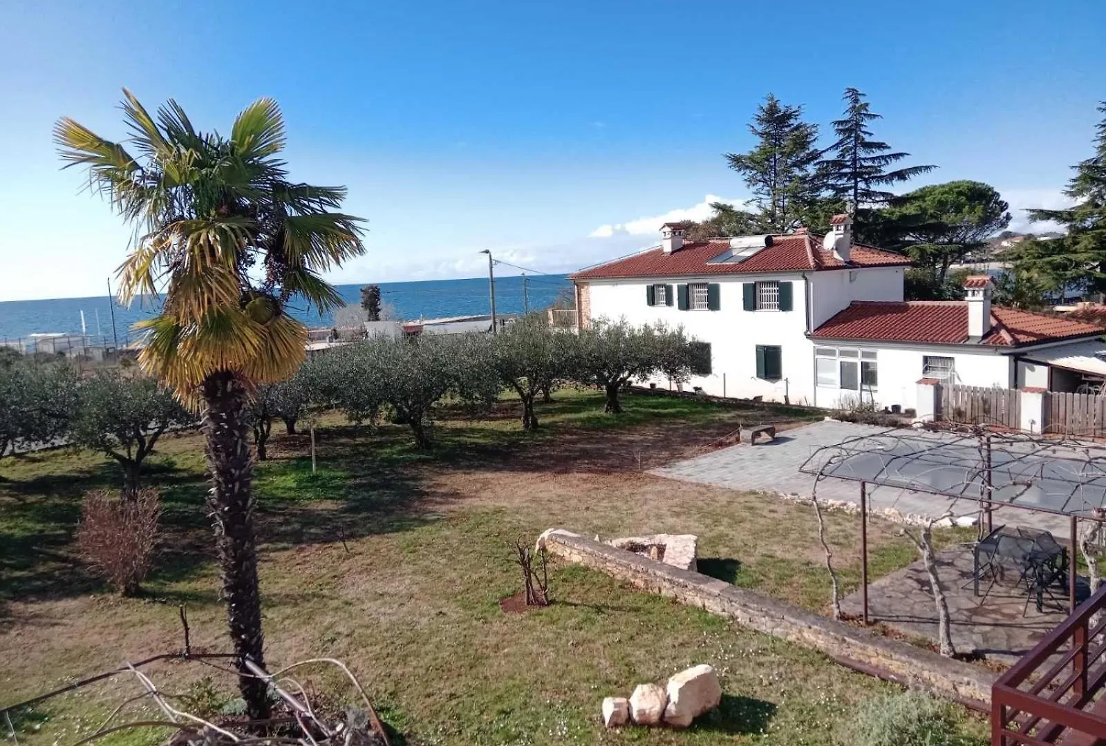 Villa Mar'E Luce Zambratija  Croatia